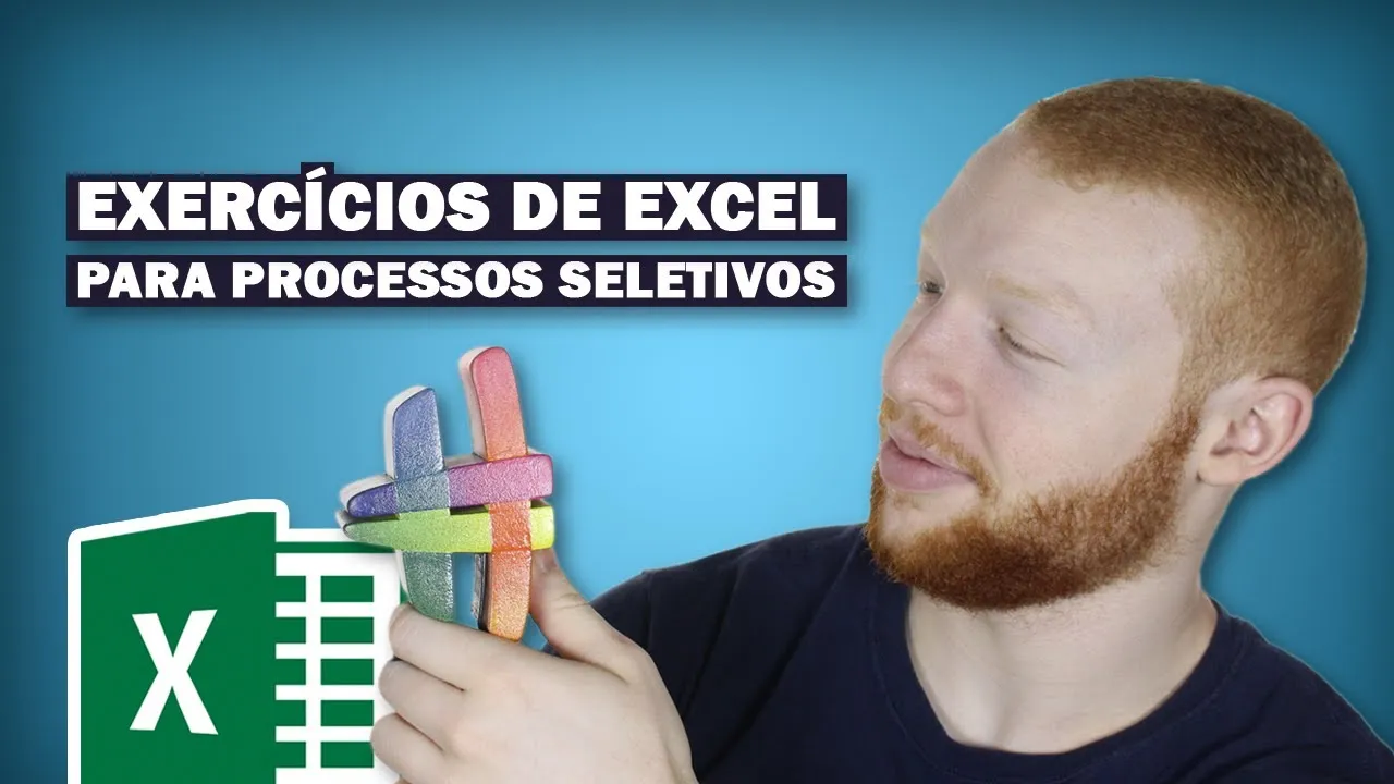 Miniatura do vídeo: Simulado de teste de Excel: três exercícios resolvidos